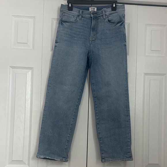 Kensie Denim Blue Straight Leg Jeans - Picture 1 of 7